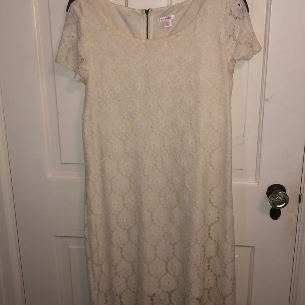 White Lace Dress